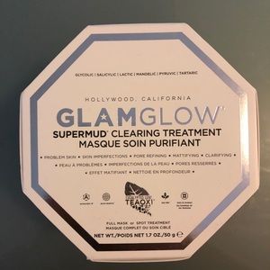 NIB GLAMGLOW SUPERMUD Activated Charcoal Treatment